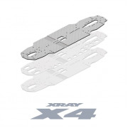 301011 XRAY X4 2.2mm Graphite Chassis