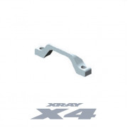 302055 XRAY X4 Aluminum Chassis Front Brace Black