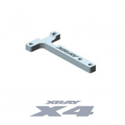 303768 XRAY X4 Aluminum Chassis T-Brace Set Black