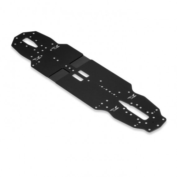 301012 XRAY X4 2.0mm Alu Solid Chassis - Swiss 7075 T6