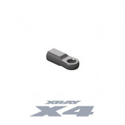 304911 XRAY X4 Composite Ball Joint 4.9mm F+R - Open (2+2)