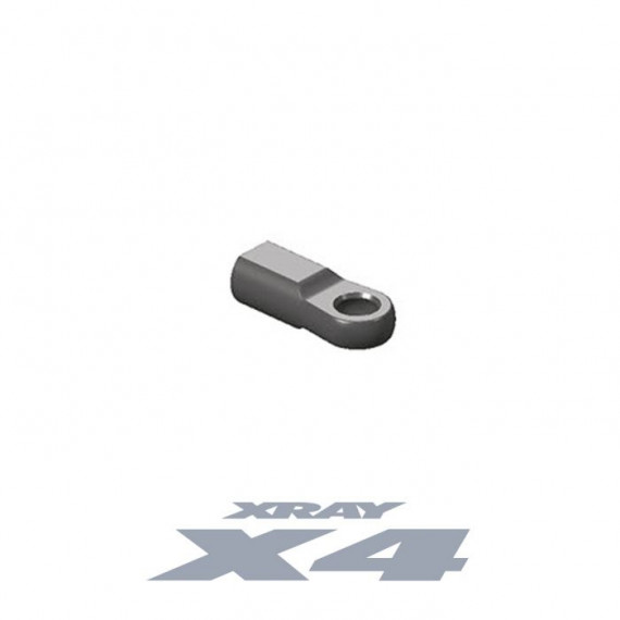 304911 XRAY X4 Composite Ball Joint 4.9mm F+R - Open (2+2)