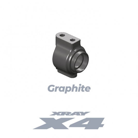 302240-G XRay X4 Composite Hub - Graphite