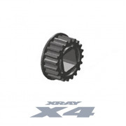 305579 XRay X4 Composite Pulley For Layshaft 20T