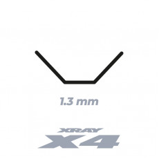 302823 XRay X4 Anti-Roll Bar - Front 1.3mm