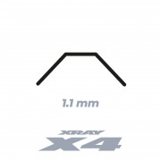 303821 XRay X4 Anti-Roll Bar - Rear 1.1mm