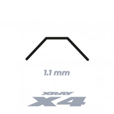 303821 XRay X4 Anti-Roll Bar - Rear 1.1mm