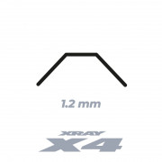 303822 XRay X4 Anti-Roll Bar - Rear 1.2mm