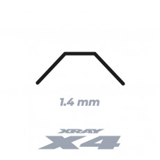 303824 XRay X4 Anti-Roll Bar - Rear 1.4mm