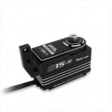 Power HD S15-M For Mugen MTC2 Low Profile (0.05s/16.5.0kg/8.4V) HV Brushless Servo