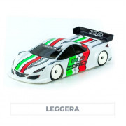 Mon-Tech ZERO "La Leggera" Light Touring Clear Body shell 021-0111L