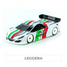 Mon-Tech ZERO "La Leggera" Light Touring Clear Body shell 021-0111L