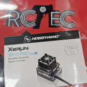 30112617 Hobbywing XeRun XR10 Pro G2S ELITE 160A ESC - Grey Silver