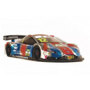 ZooRacing Wolverine MAX Touring Car Body - 0.7mm REGULAR