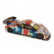 ZooRacing Wolverine MAX Touring Car Body - 0.5mm LIGHTWEIGHT