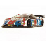 ZooRacing Wolverine MAX Touring Car Body - 0.5mm LIGHTWEIGHT