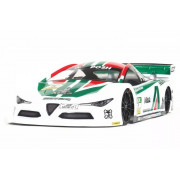 ZooRacing ANTI 1:10 Touring Car Body - 0.7mm REGULAR