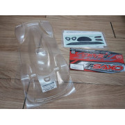 TeamSaxo 1/10 USGT Clear Body 190mm