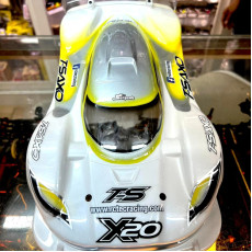 TeamSaxo 1/10 USGT Clear Body 190mm