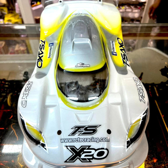 TeamSaxo 1/10 USGT Clear Body 190mm