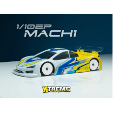 Xtreme 1/10 MACH1 Touring Clear Body 0.7mm (190mm) MTB0421-ETS