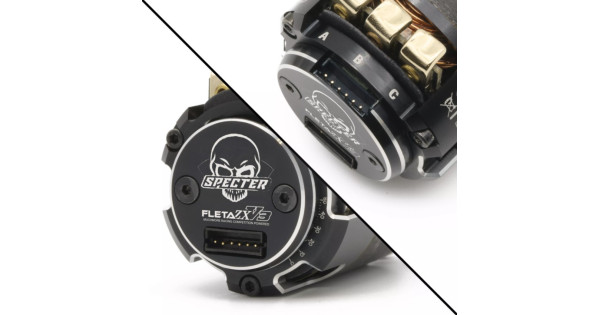 MuchMore FLETA ZX Specter V3 13.5T Brushless Motor MR-V3ZX135SPT