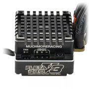 Muchmore Fleta Pro V3 Brushless Speed Controller ESC - Black ME-FLPKV3