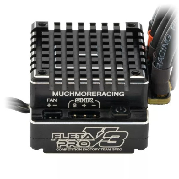 Muchmore Fleta Pro V3 Brushless Speed Controller ESC - Black ME-FLPKV3