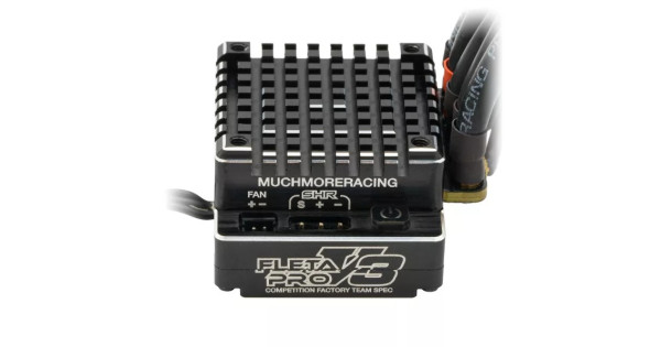 Muchmore Fleta Pro V3 Brushless Speed Controller ESC - Black ME-FLPKV3