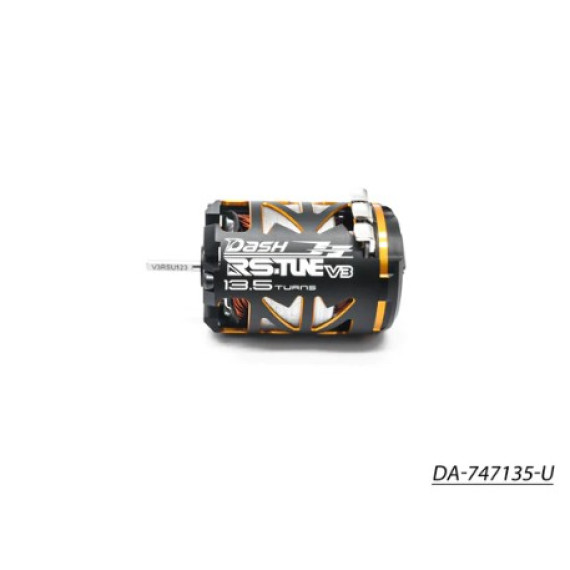 Dash RS-Tune V3 13.5T (ULTRA-SPEED) (Outlaw type) 540 Sensored Brushless Motor DA-747135-U