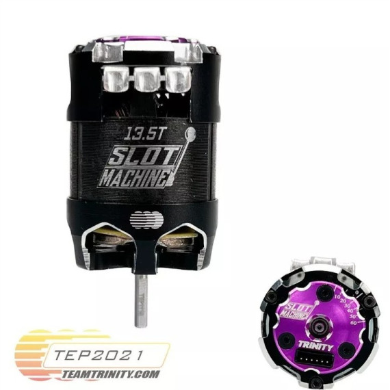 Trinity Slot Machine 13.5T Spec Class Brushless Motor TEP2021