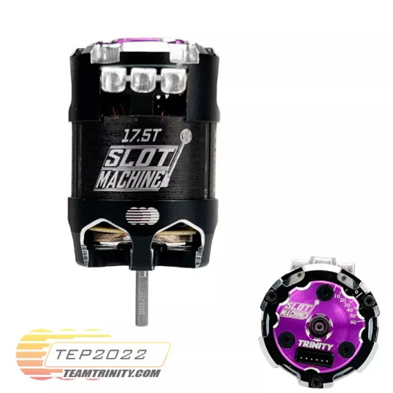 Trinity Slot Machine 17.5T Spec Class Brushless Motor TEP2022