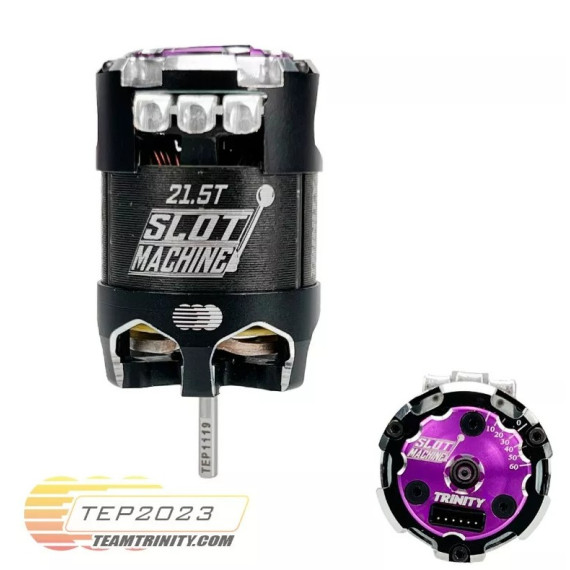 Trinity Slot Machine 21.5T Spec Class Brushless Motor TEP2023