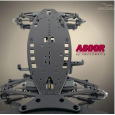 PRE-ORDER Awesomatix A800R 1:10 Touring Car Kit Aluminum Chassis A800RA