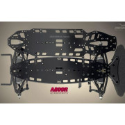 PRE-ORDER Awesomatix A800R 1:10 Touring Car Kit Aluminum Chassis A800RA