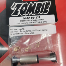 ZOMBIE Option Ultra Torque Rotor For Insane III M-TZ-50123T