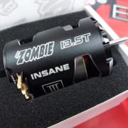 Zombie 13.5T Insane III No.3.2 Outlaw 540 Stock Sensored Brushless Motor M-TZ-INS3135T