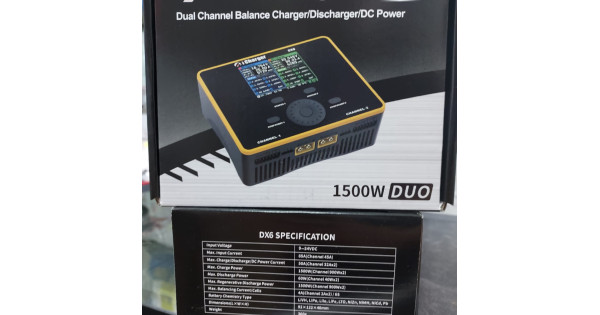 iCharger DX6 Duo Charger 50A 6S 1500W