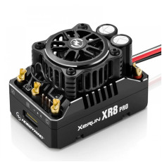 30113400 Hobbywing XeRun XR8 Pro G3 200A ESC - Black