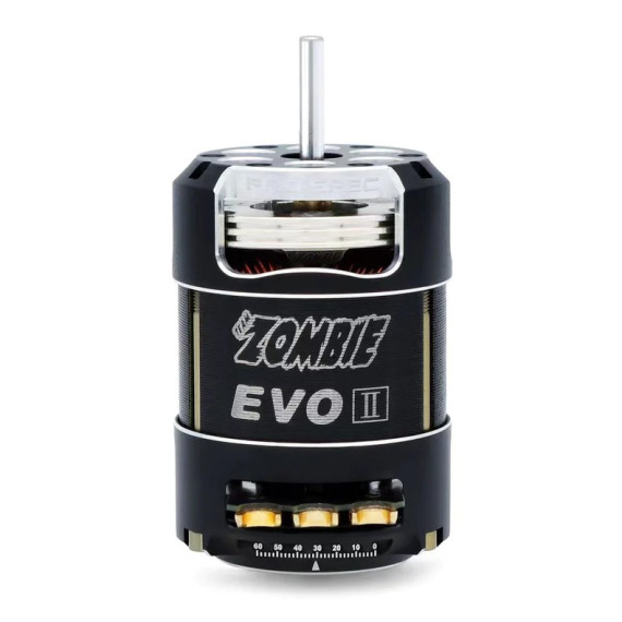 Zombie Evolutino II Pro Spec Stock Class 17.5T 540 Sensored Brushless Motor M-TZ-EVO2175T