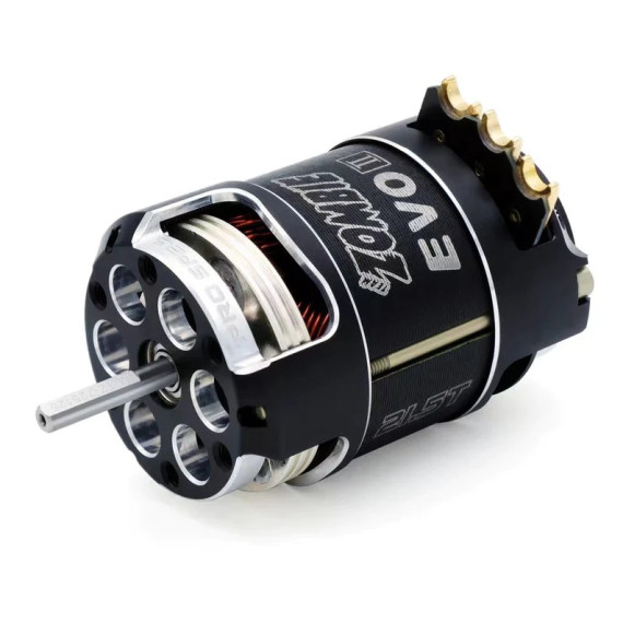 Zombie Evolutino II Pro Spec Stock Class 21.5T 540 Sensored Brushless Motor M-TZ-EVO2215T