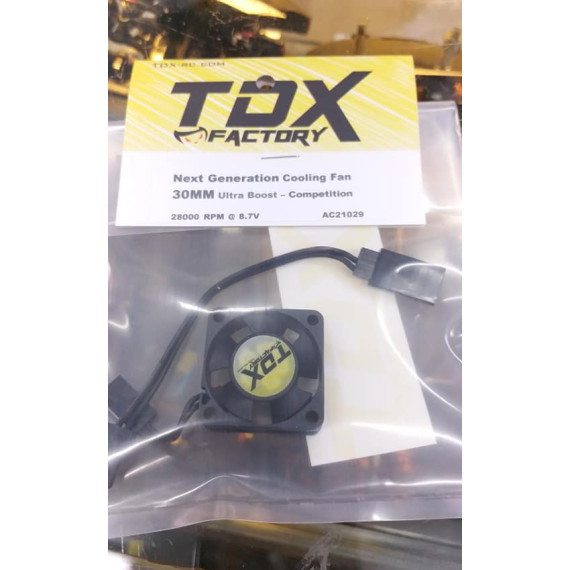 TDX 30mm Ultra Boost Cooling Fan 28000RPM 8.7V AC16029