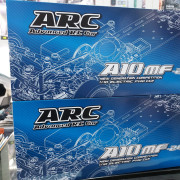 ARC A10MF-24 FWD Car Kit 1:10 with Carbon Chassis R100037