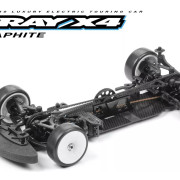 PRE-ORDER X4'24 1:10 Touring Car Kit Carbon Chassis with Free EMS shipping for worldwide 