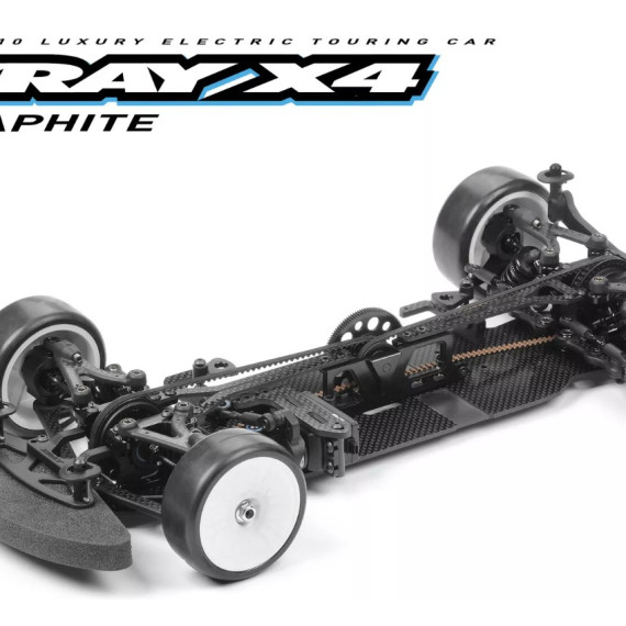 PRE-ORDER X4'24 1:10 Touring Car Kit Carbon Chassis with Free EMS shipping for worldwide 