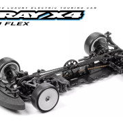 PRE-ORDER X4'24 1:10 Touring Car Kit Alu Chassis with Free EMS shipping for worldwide 