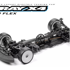 PRE-ORDER X4'24 1:10 Touring Car Kit Alu Chassis with Free EMS shipping for worldwide 