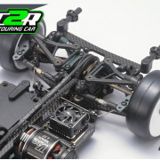 Mugen Seiki MTC-2R 1:10 Touring Car Kit Alu Chassis