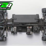 Mugen Seiki MTC-2R 1:10 Touring Car Kit Alu Chassis