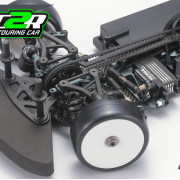 Mugen Seiki MTC-2R 1:10 Touring Car Kit Alu Chassis